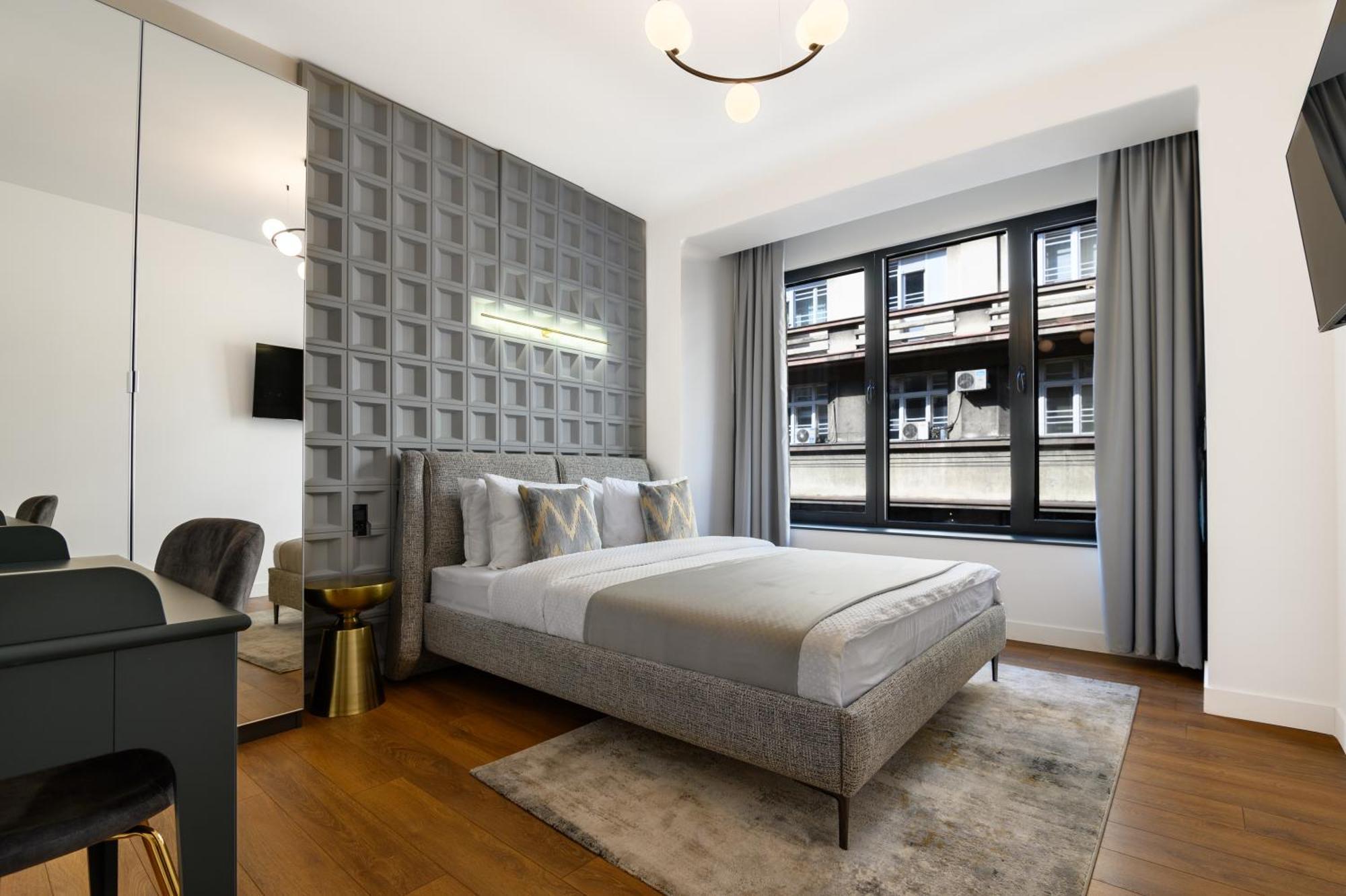 Urban Downtown Luxury Rooms And Suites Beograd Ngoại thất bức ảnh