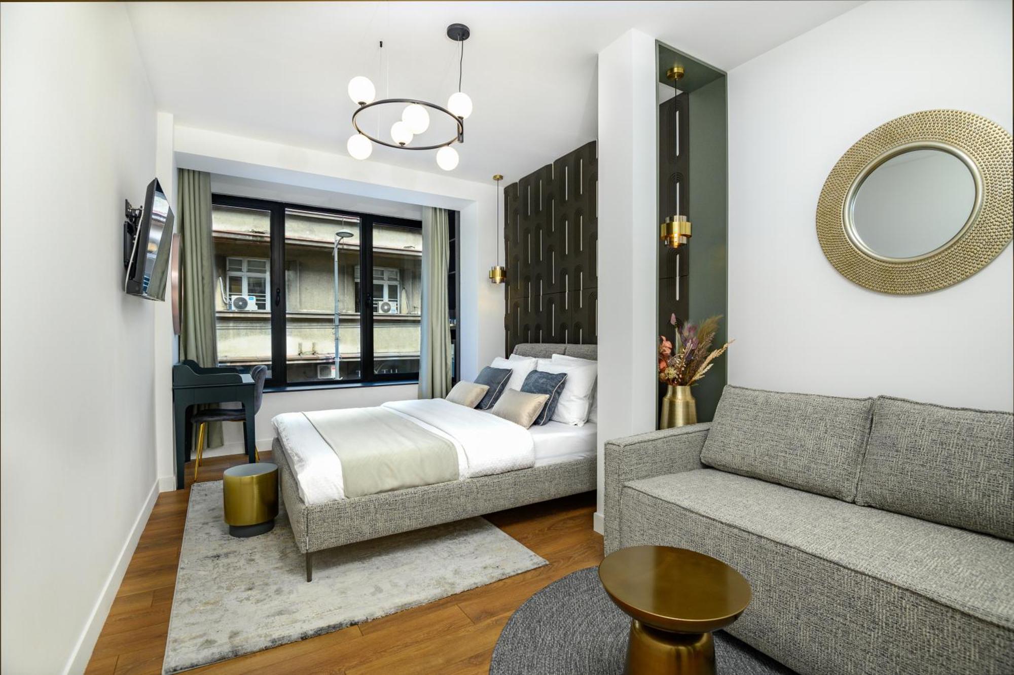 Urban Downtown Luxury Rooms And Suites Beograd Ngoại thất bức ảnh