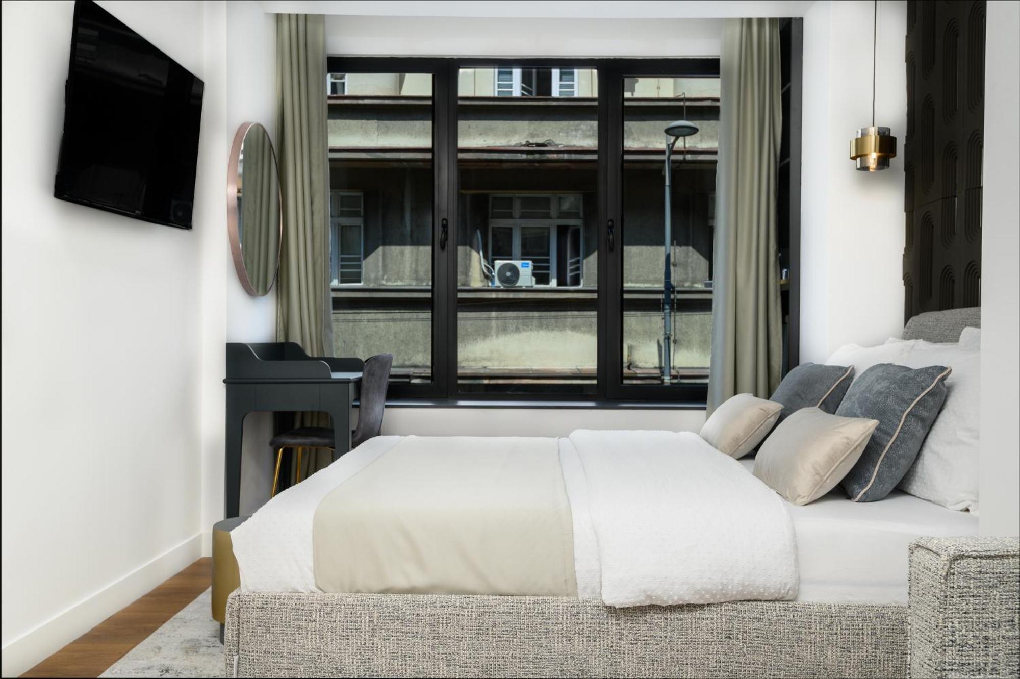 Urban Downtown Luxury Rooms And Suites Beograd Ngoại thất bức ảnh