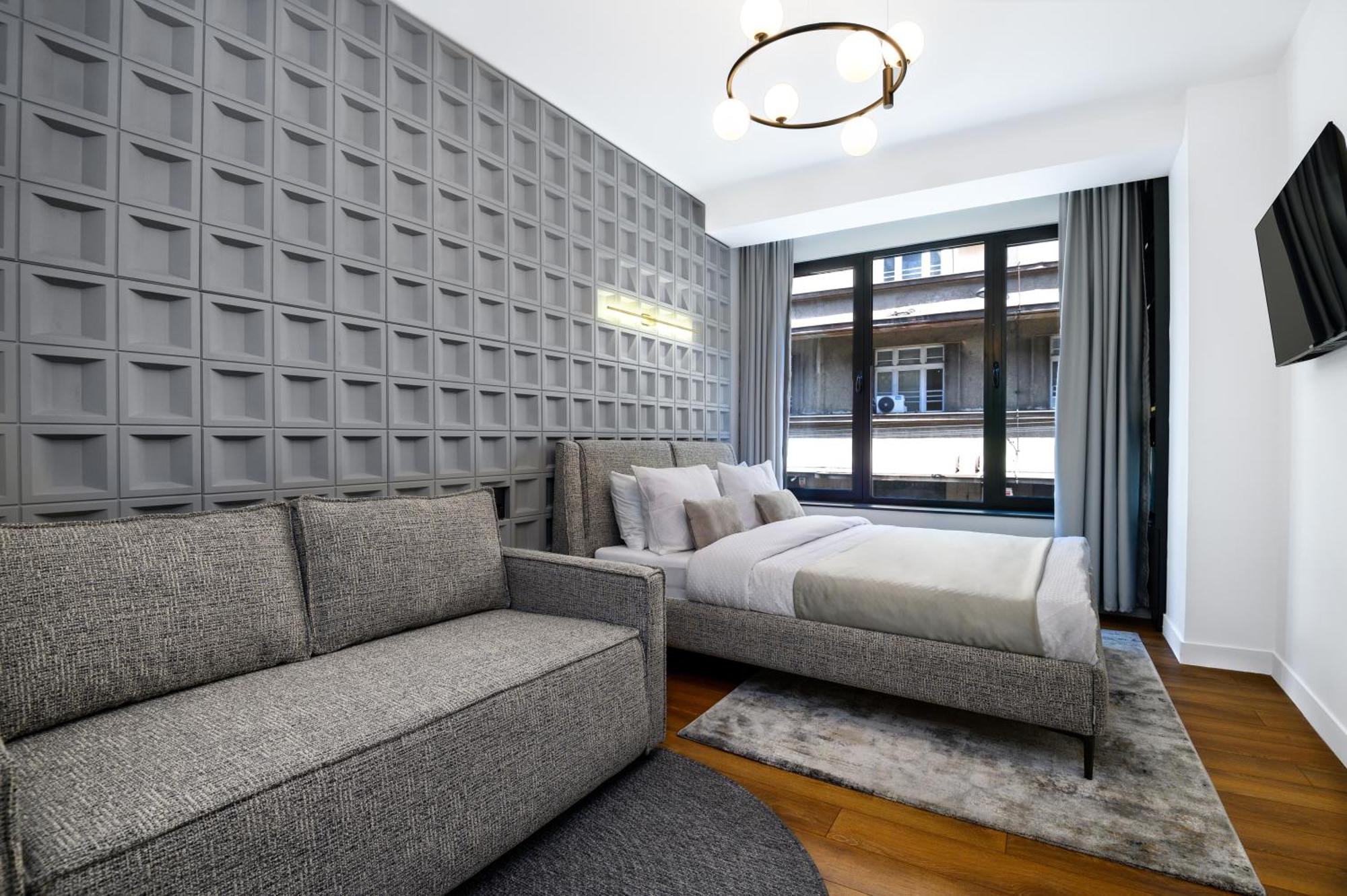 Urban Downtown Luxury Rooms And Suites Beograd Ngoại thất bức ảnh