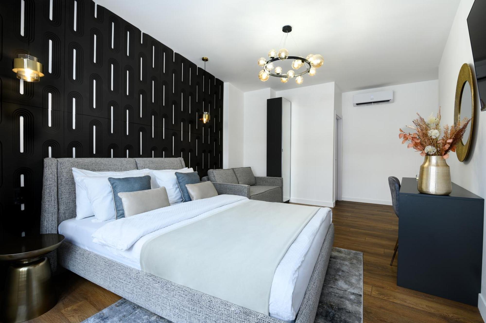 Urban Downtown Luxury Rooms And Suites Beograd Ngoại thất bức ảnh