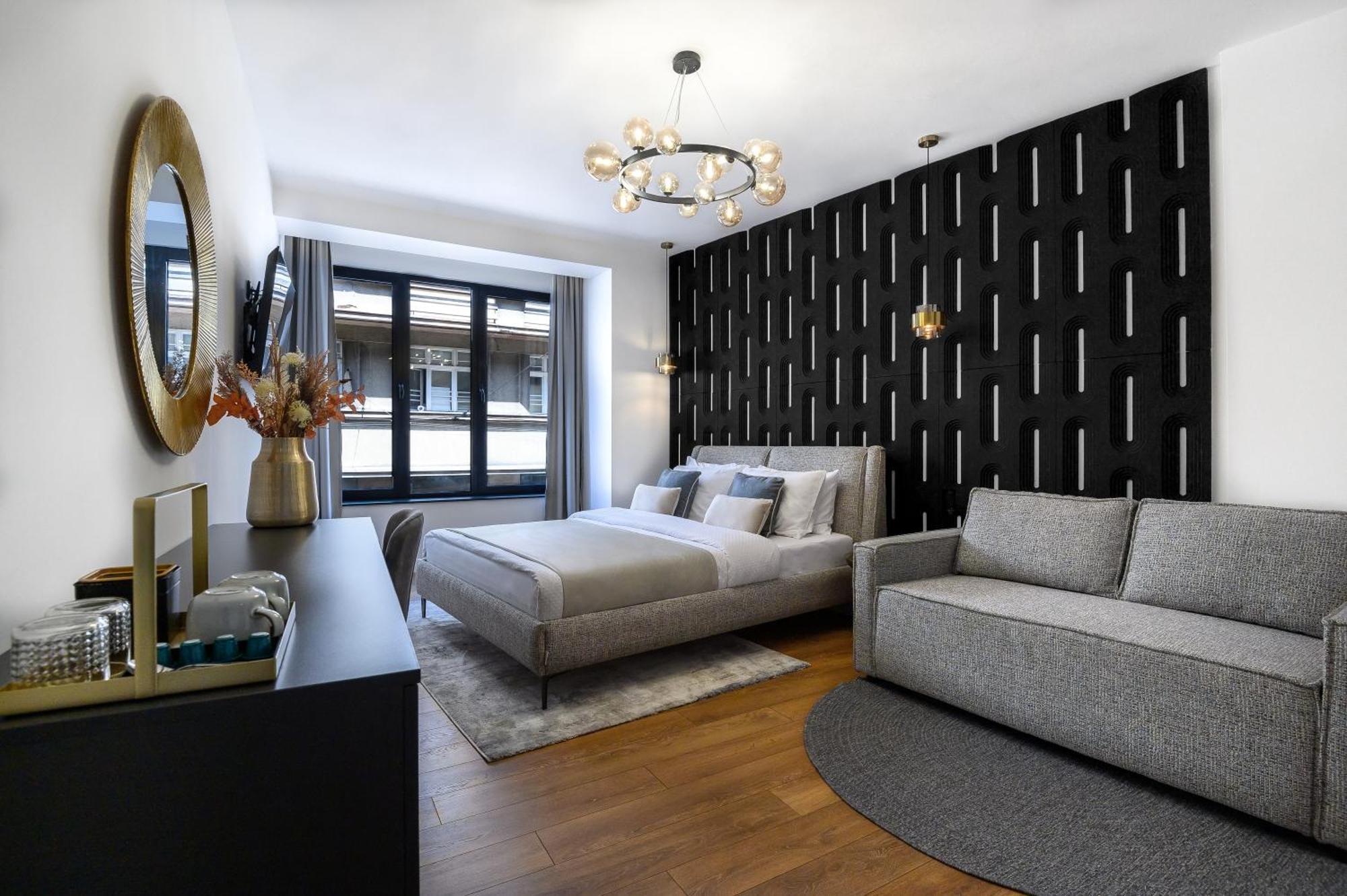 Urban Downtown Luxury Rooms And Suites Beograd Ngoại thất bức ảnh